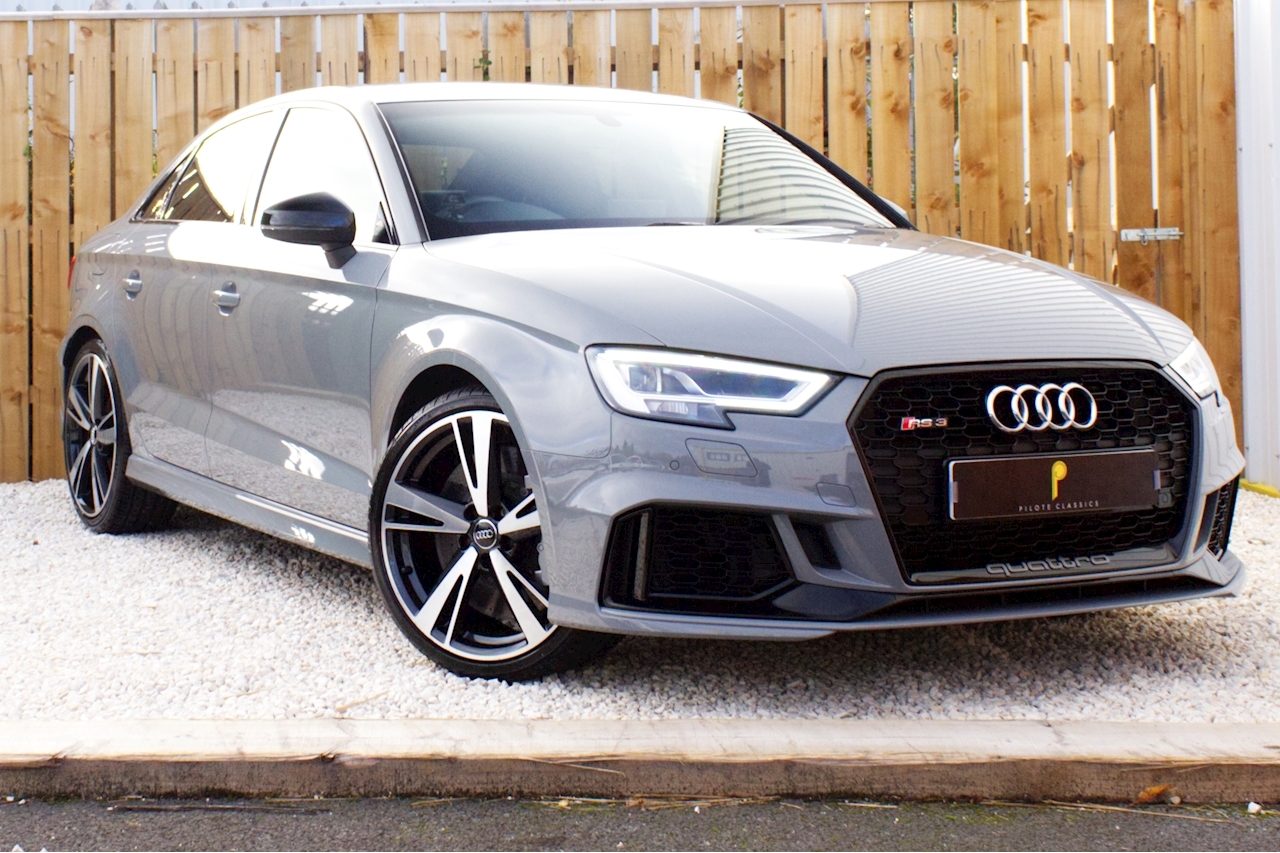 used audi rs3 2 5 tfsi saloon 4dr petrol s tronic quattro s s 400 ps for sale in tyne and wear u45