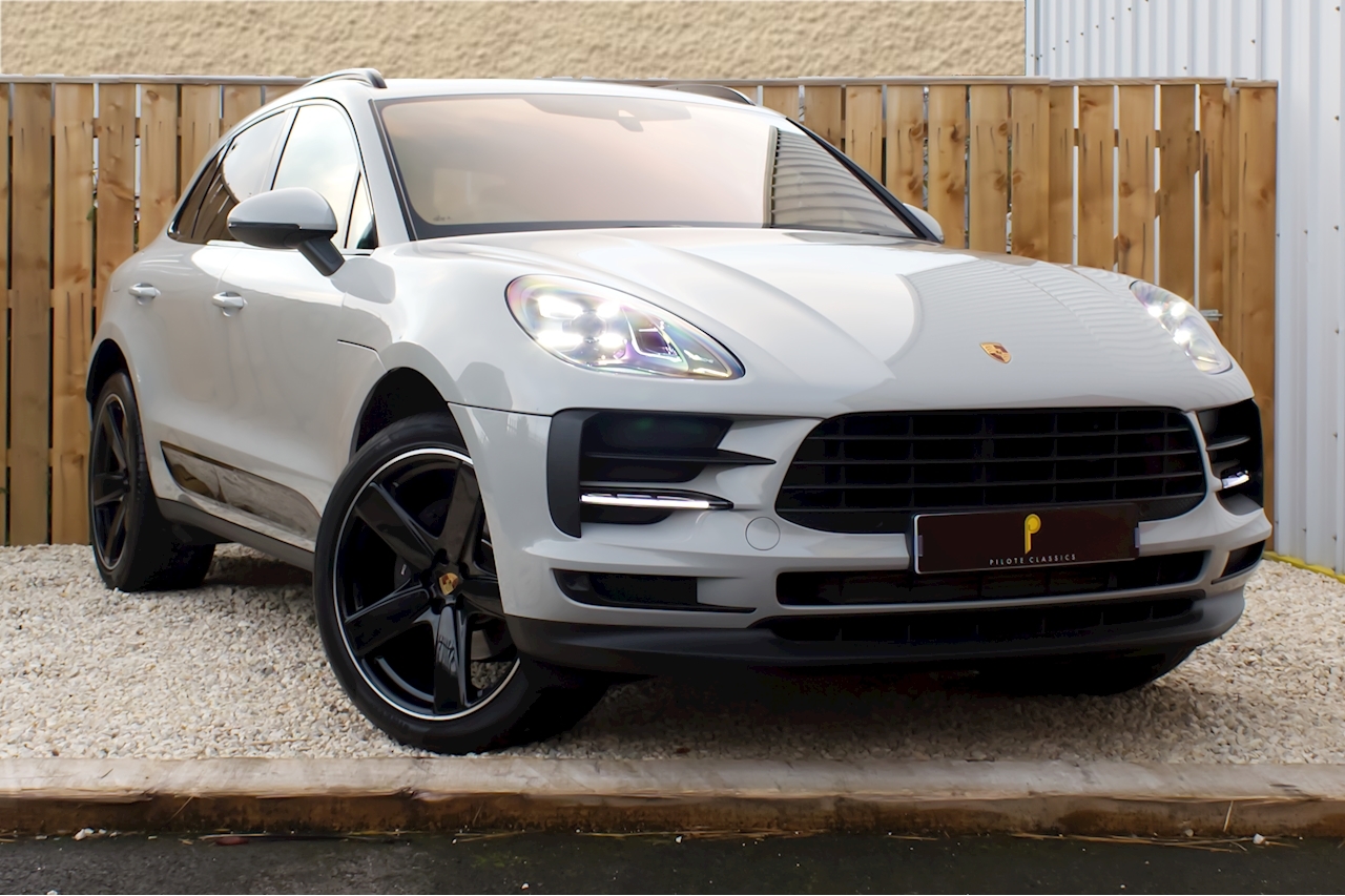 Used 2019 Porsche Macan 2.0T SUV 5dr Petrol PDK 4WD (s/s
