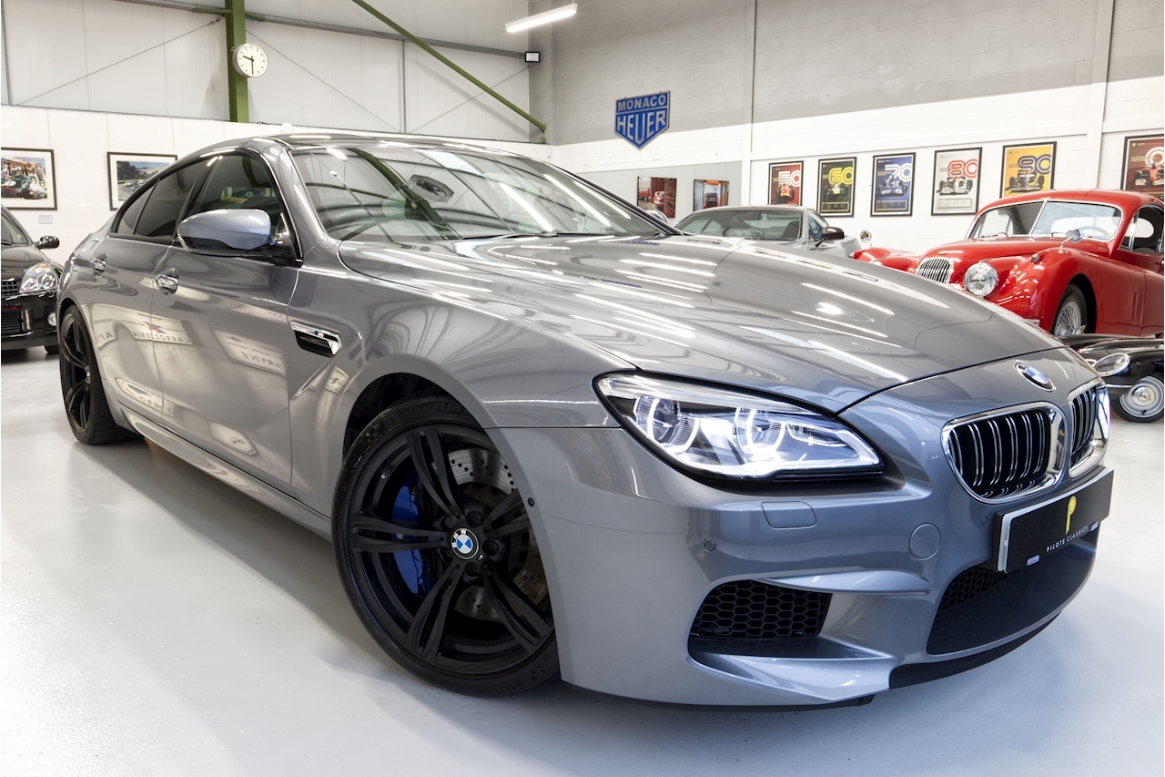 4.4 V8 Gran Coupe 4dr Petrol DCT (s/s) (560 ps)