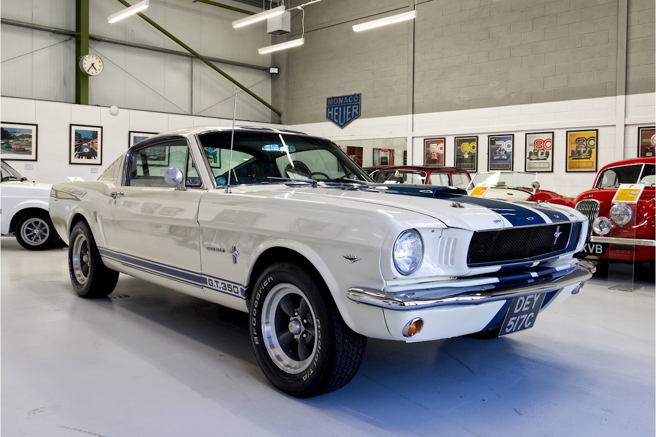 Mustang 2+2 Fastback GT350 Coupe 5.0 Petrol