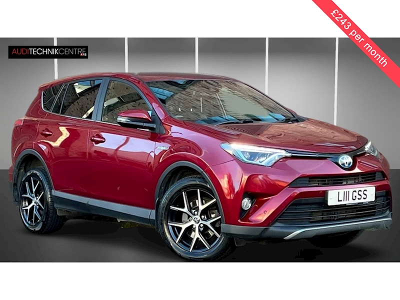 VVT-h Design SUV 2.5 Automatic Petrol Hybrid