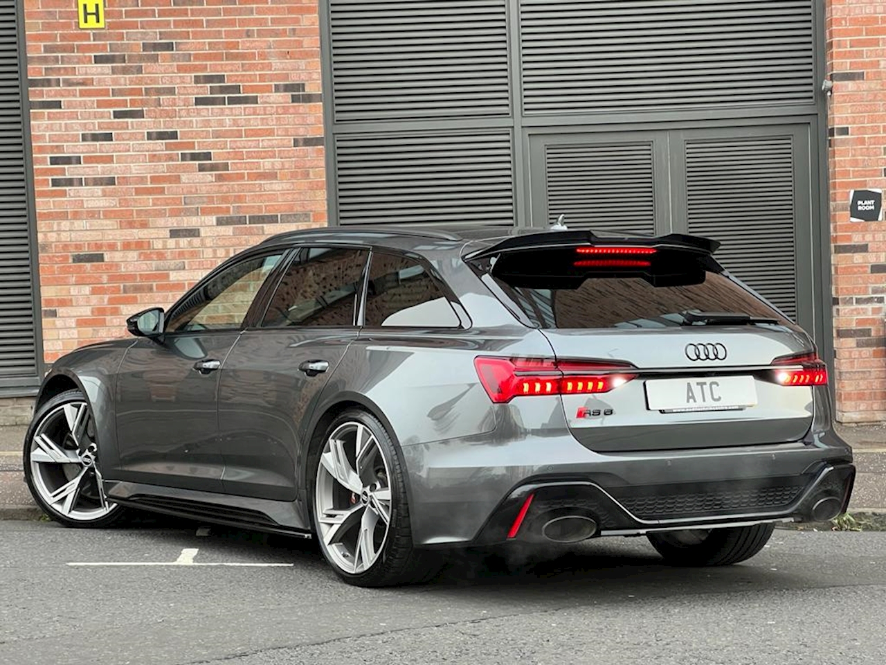 Used 2021 Audi Rs6 Avant Tfsi V8 Vorsprung For Sale In Glasgow (u1048 