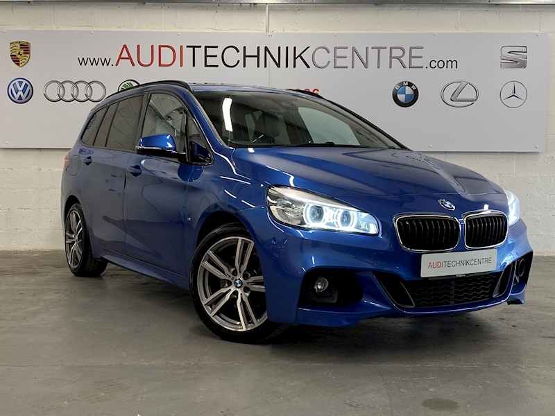 2 Series 218D M Sport Gran Tourer 2.0 5dr Estate Auto Diesel