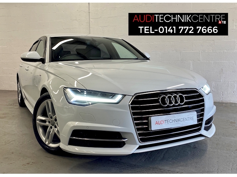 A6 Saloon S line 2.0 4dr Saloon Manual Diesel