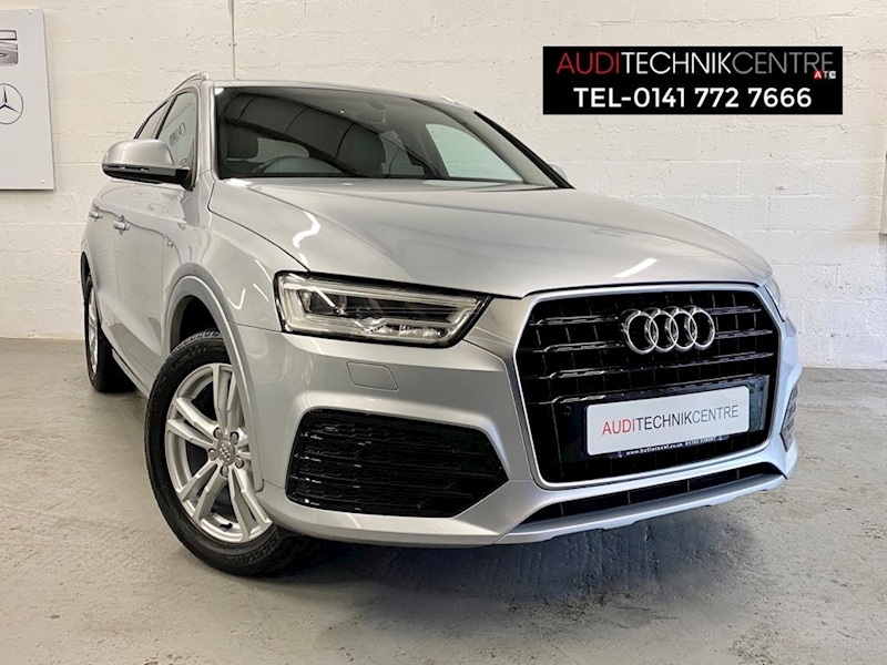 Q3 S line 1.4 5dr SUV S Tronic Petrol
