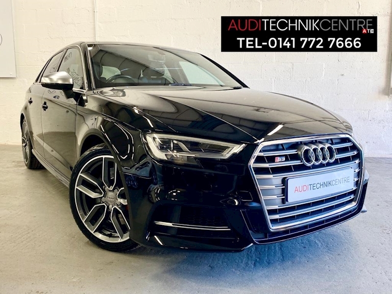 S3 2.0 TFSi Sportback 5dr Petrol S Tronic quattro (s/s) (310 ps) 2.0 5dr Sportback S Tronic Petrol