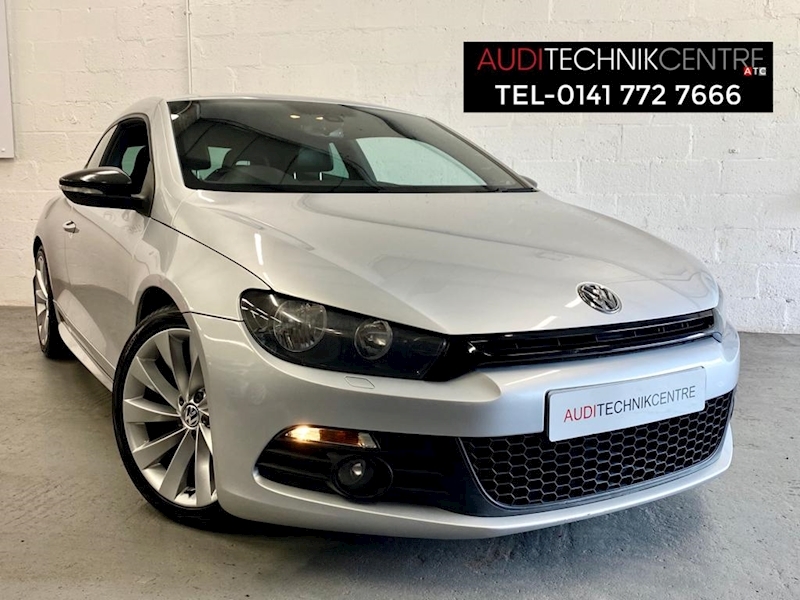 Scirocco GT Coupe 2.0 DSG Petrol