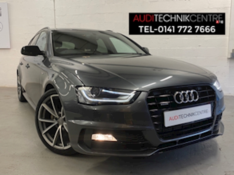 A4 Avant Black Edition 2.0 quattro 5dr Avant S-Tronic Petrol