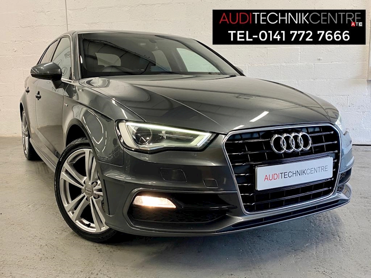 Used 2014 Audi A3 S line For Sale in Glasgow (U318) | Audi Technik Centre