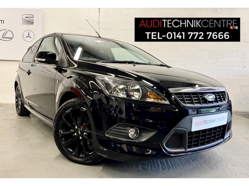Focus Zetec S 1.6 3dr Hatchback Manual Petrol