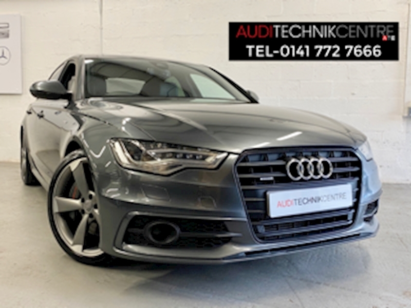 A6 Saloon Black Edition 3.0 4dr Saloon Tiptronic Diesel