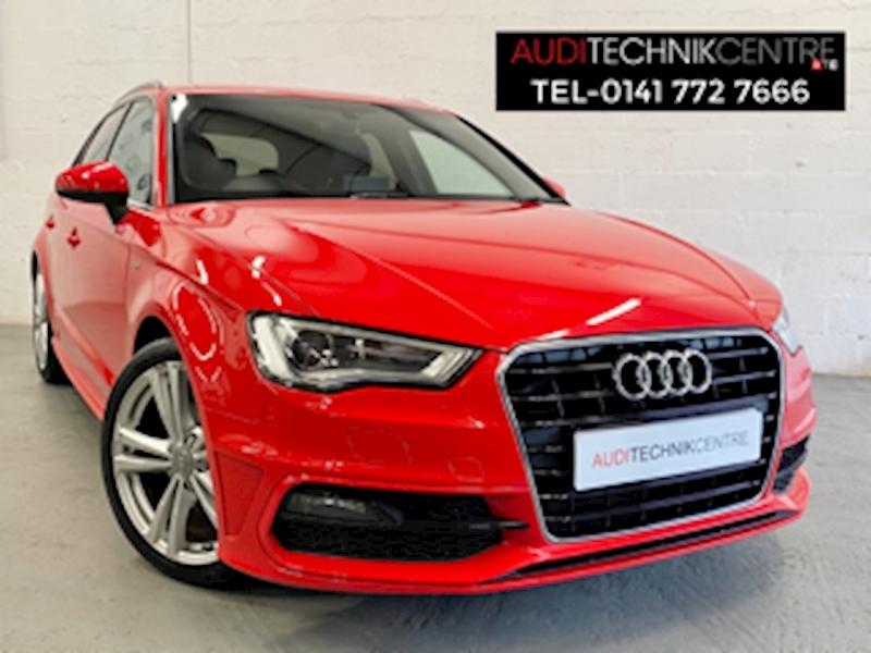 A3 S line 2.0 5dr Sportback Manual Diesel