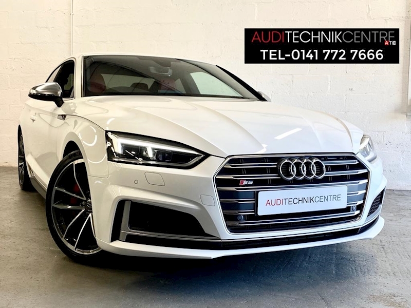 S5 3.0 TFSI V6 Coupe 2dr Petrol Tiptronic quattro (s/s) (354 ps) 3.0 2dr Coupe Tiptronic Petrol