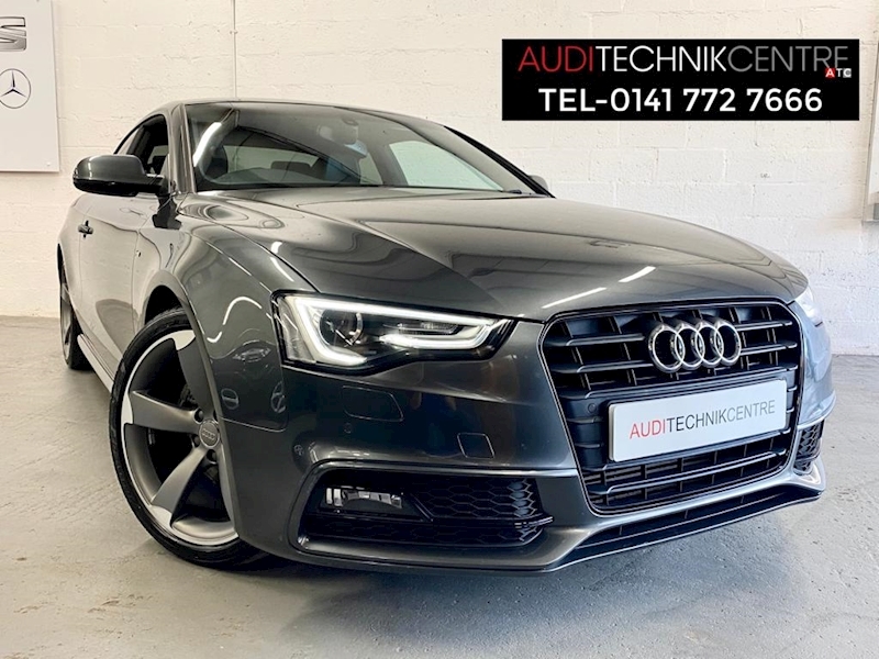 A5 Black Edition 1.8 2dr Coupe Manual Petrol