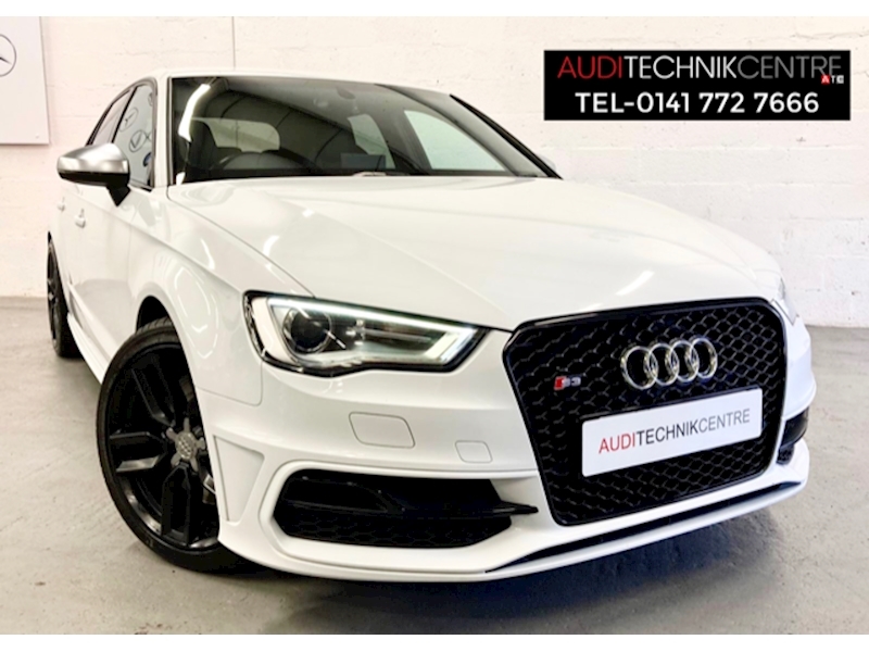 A3 S3 Sportback Quattro 2.0 5dr Hatchback S Tronic Petrol