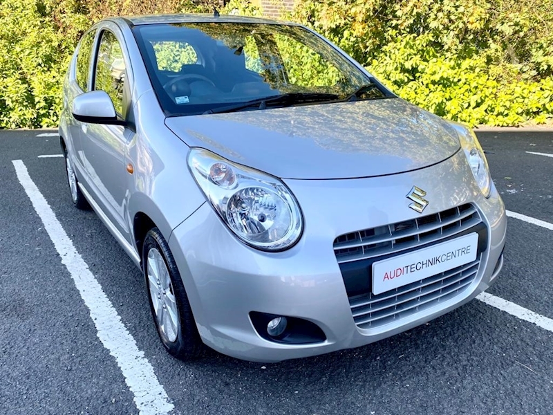Alto SZ4 1.0 5dr Hatchback Automatic Petrol