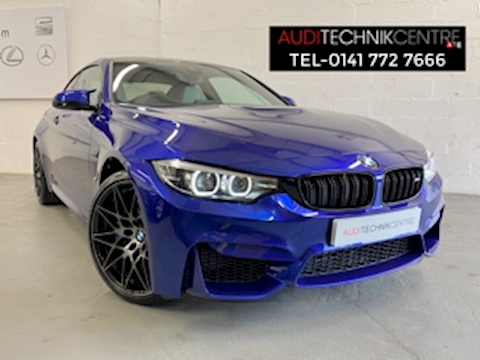 M4 Series M4 Series M4 Coupe Competition Package 3.0 2dr Coupe Automatic Petrol