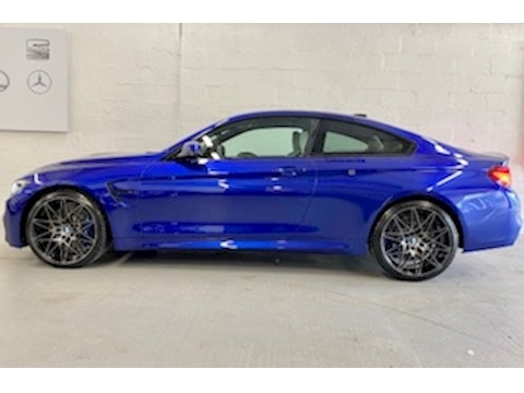 M4 Series M4 Series M4 Coupe Competition Package 3.0 2dr Coupe Automatic Petrol