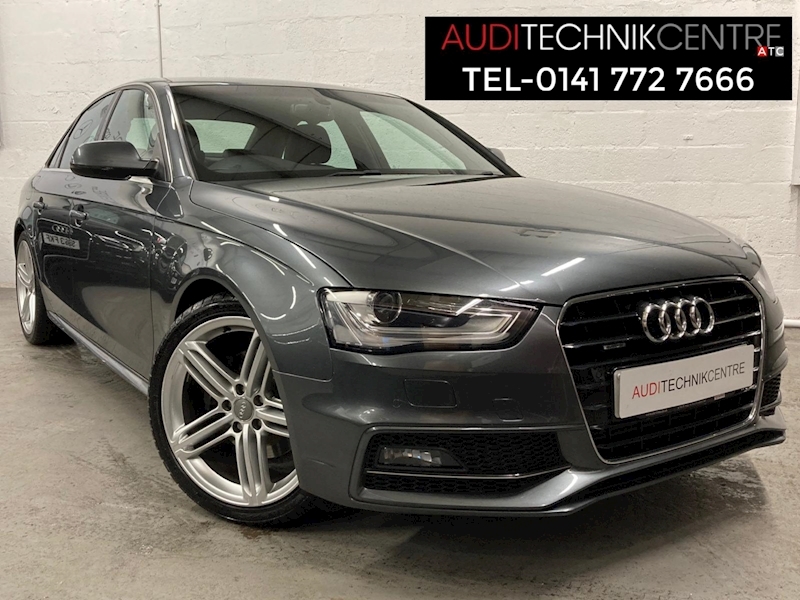 2.0 TDI S line Saloon 4dr Diesel Manual quattro (134 g/km, 175 bhp)