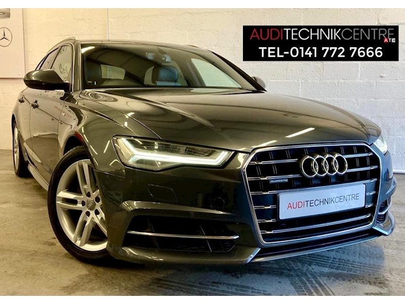 A6 Avant TDI Q S line 2.0 5dr Estate S Tronic Diesel