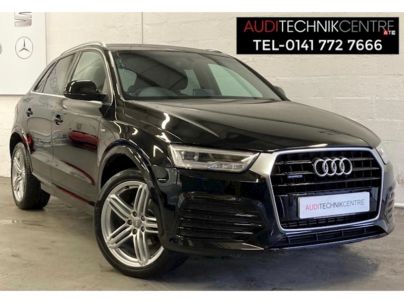 2.0 TFSI S line Plus SUV 5dr Petrol S Tronic quattro (s/s) (180 ps)