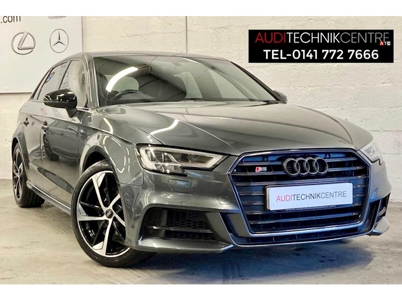 2.0 TFSI Black Edition Sportback 5dr Petrol S Tronic quattro (s/s) (300 ps)