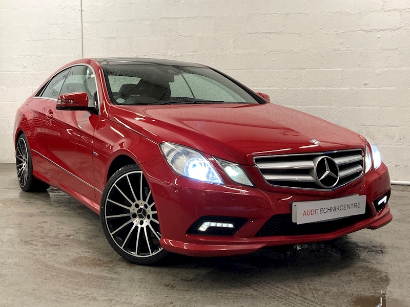 Mercedes-Benz E Class E 350 BlueEF-CY Sport Cdi A  2987cc Auto 