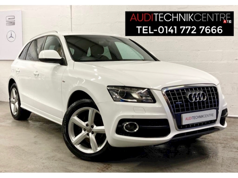 Q5 S line SUV 2.0 Manual Diesel