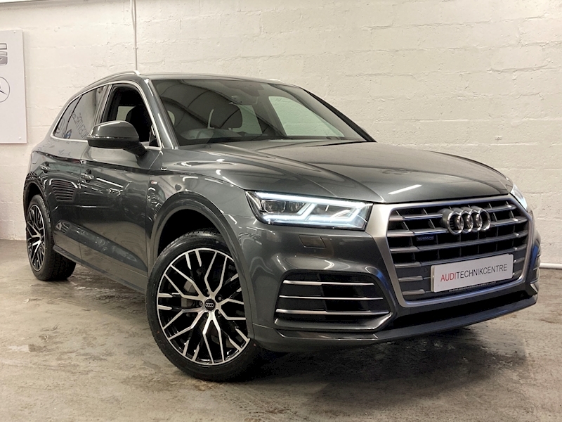 2.0 TDI S line SUV 5dr Diesel S Tronic quattro (s/s) (190 ps)
