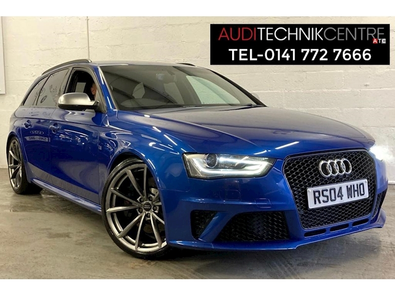 4.2 TFSI Avant 5dr Petrol S Tronic quattro (249 g/km, 444 bhp)