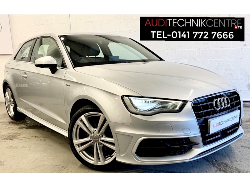 Audi  A3 S-LINE TFSI S-A 3 Door Hatchback 1395 S-Tronic Auto Petrol
