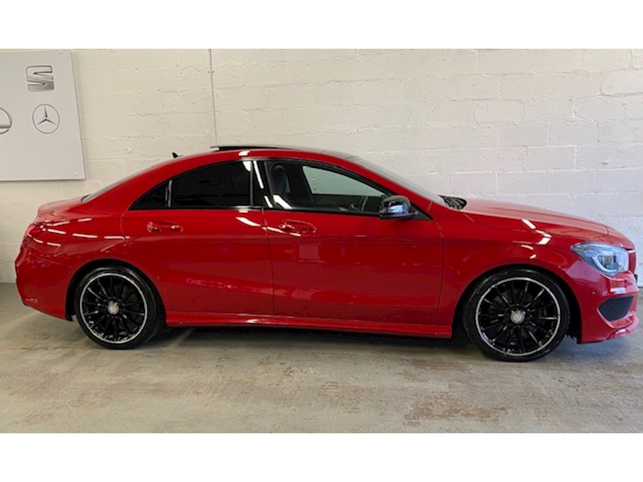 CLA Class CLA220 CDI AMG Sport Coupe 2.1 Automatic Diesel