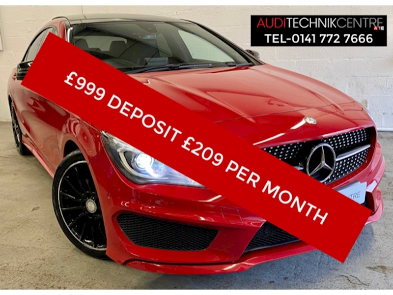 CLA Class CLA220 CDI AMG Sport Coupe 2.1 Automatic Diesel