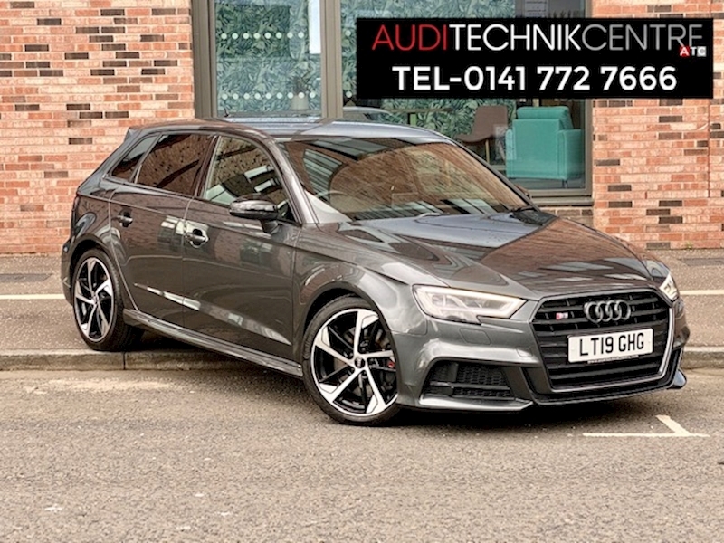 2.0 TFSI Black Edition Sportback 5dr Petrol S Tronic quattro (s/s) (300 ps)