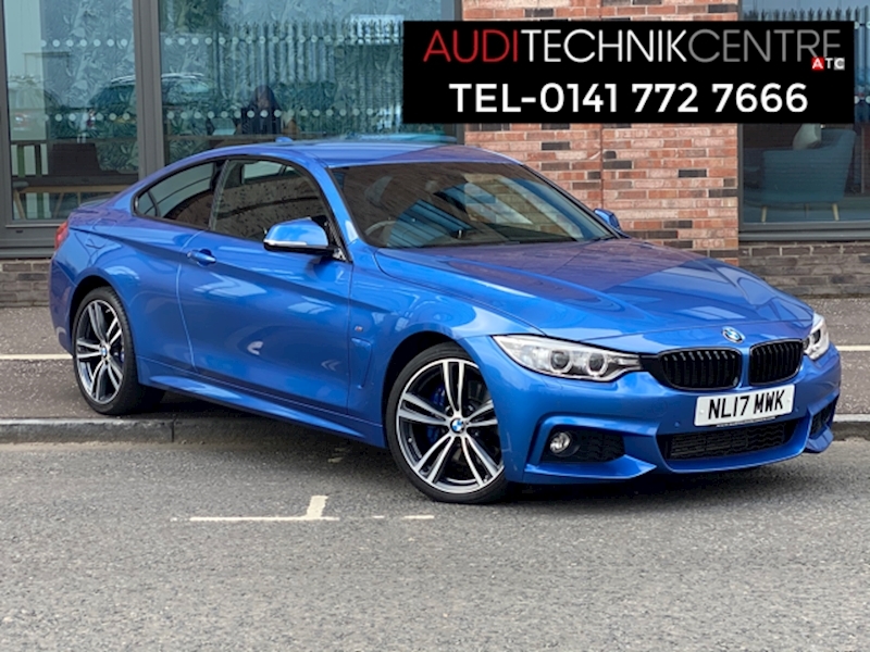 2.0 420d M Sport Coupe 2dr Diesel Auto xDrive (125 g/km, 190 bhp)