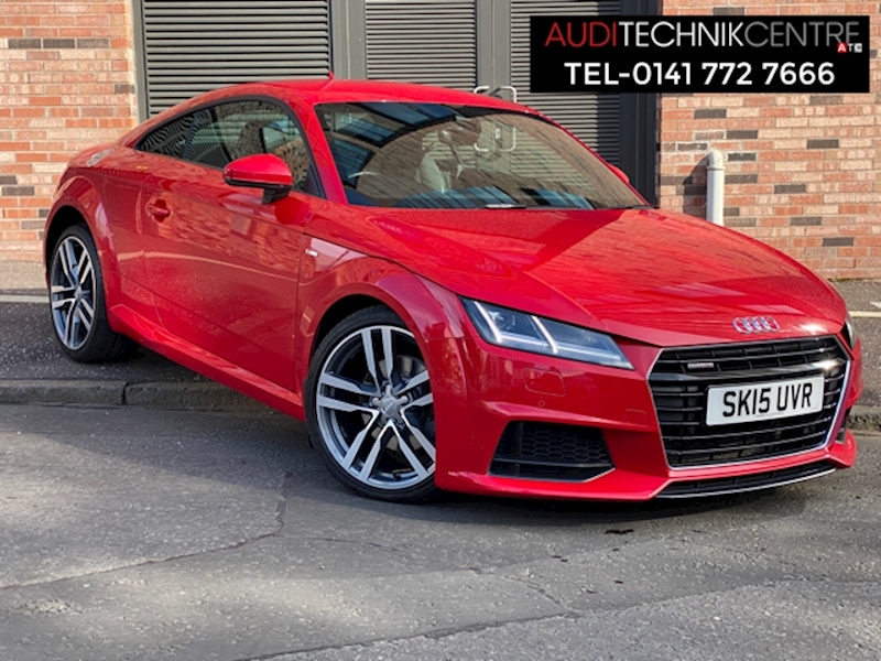 2.0 TFSI S line Coupe 3dr Petrol S Tronic quattro (s/s) (230 ps)