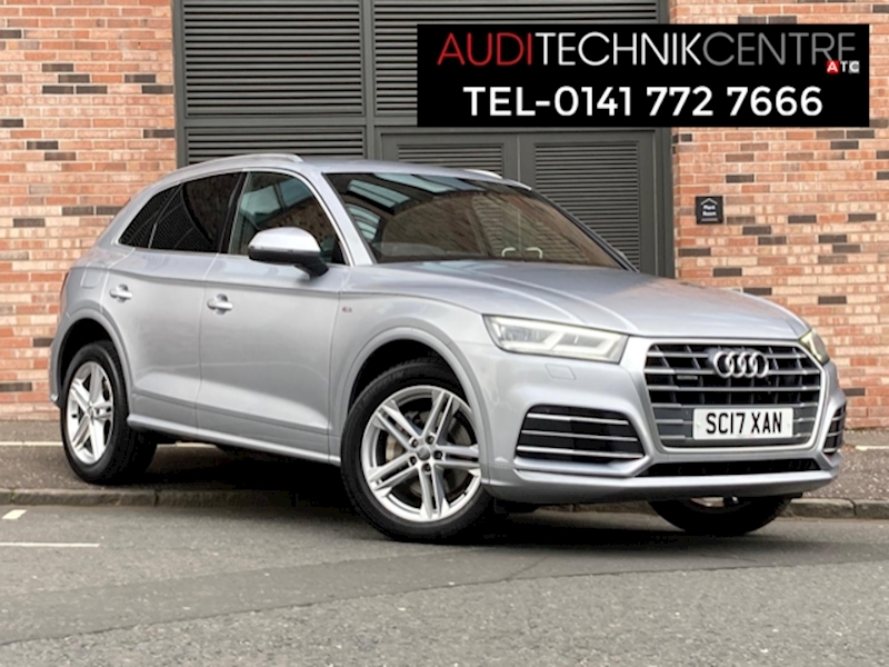 2.0 TDI S line SUV 5dr Diesel S Tronic quattro (s/s) (190 ps)