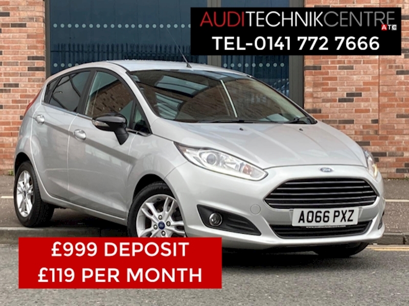 Ford Fiesta Zetec Hatchback 1242cc Manual Petrol
