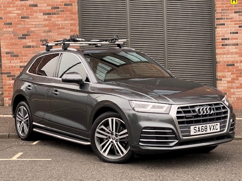 2.0 TDI S line SUV 5dr Diesel S Tronic quattro (s/s) (190 ps)