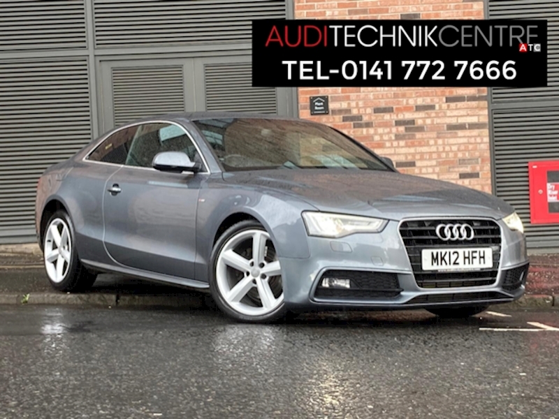 Audi A5 2.0 Tdi S-line Coupe 1968cc 6 Speed Manual Diesel