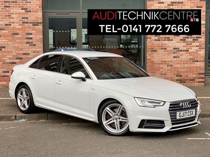 Audi A4   S- Line 2.0 Tdi Auto Saloon 1998cc Auto Diesel