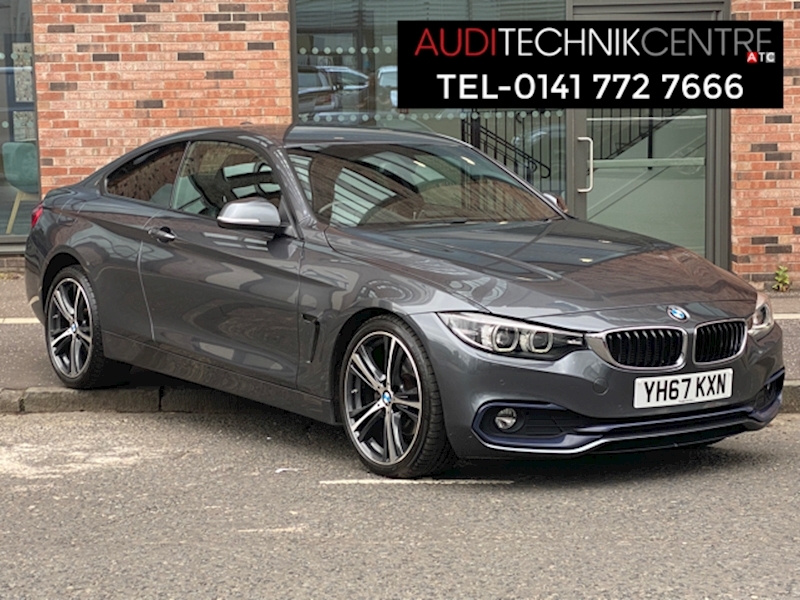 BMW 420d sport auto Coupe  Coupe 1995cc Auto Diesel