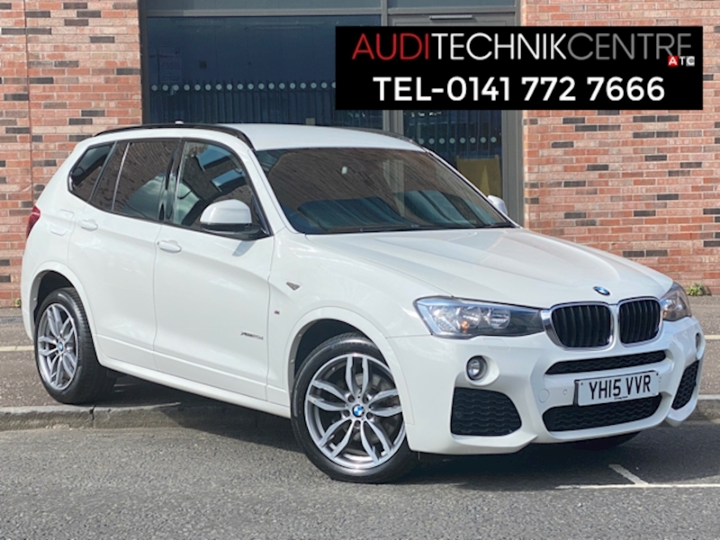 BMW X3 Xdrive20d M Sport Estate 2.0 Automatic Diesel