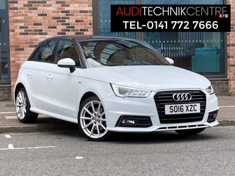 A1 TFSI S line Hatchback 1.4 Manual Petrol