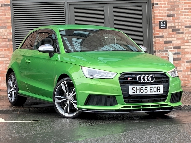 Audi S1 Quattro 3 Dr 3 Door Hatch 1984cc 6 Speed Manual Petrol