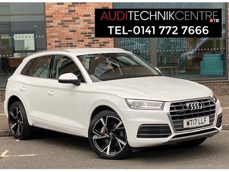 Q5 TDI  Q Sport 2.0 5dr SUV Automatic Diesel