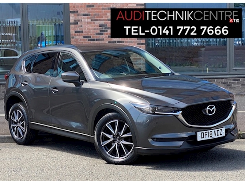 2.2 SKYACTIV-D Sport Nav SUV 5dr Diesel (s/s) (150 ps)