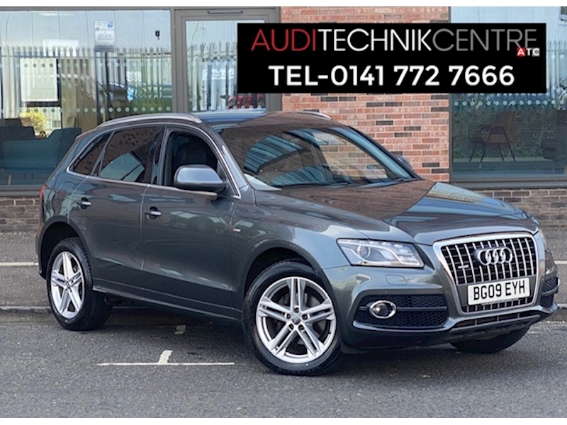 Audi Q5 S-line Quattro Suv 1968cc 6 Speed Manual Diesel