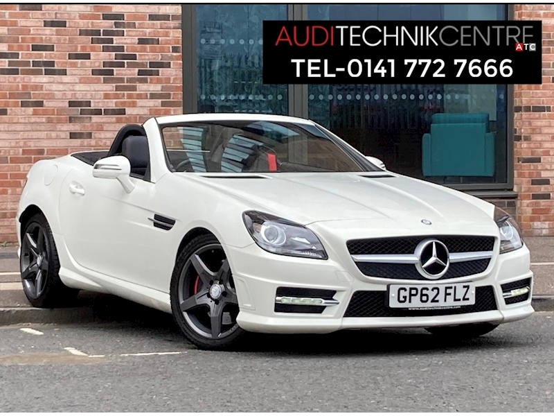 2.1 SLK250 CDI BlueEFFICIENCY AMG Sport Convertible 2dr Diesel 7G-Tronic Plus (s/s) (132 g/km, 204 bhp)