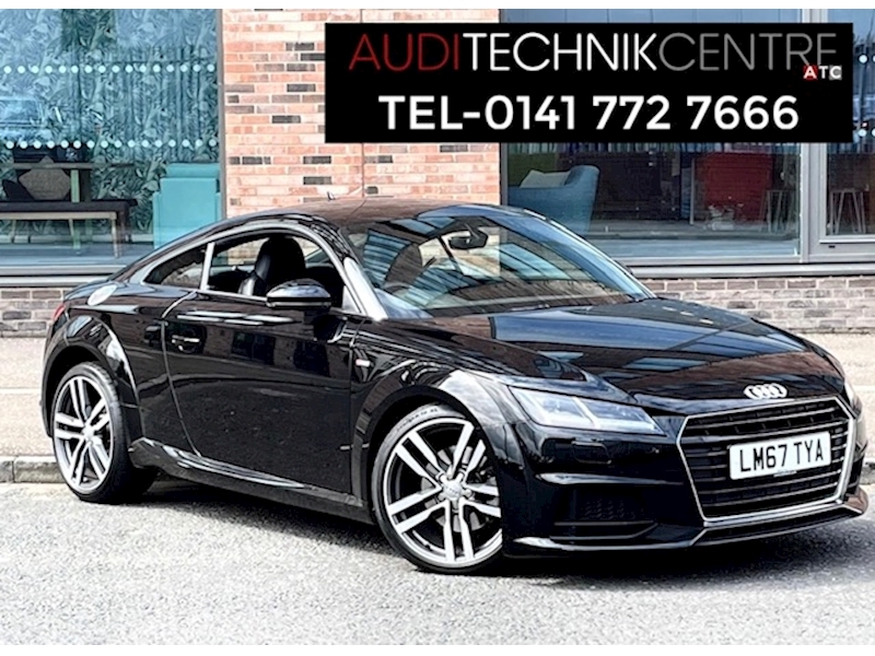 1.8 TFSI S line Coupe 3dr Petrol (s/s) (180 ps)